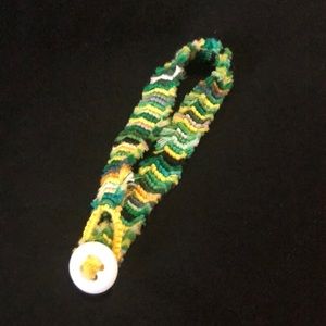 3 for $6 💎 Handmade Cotton “Scrap” Bracelet